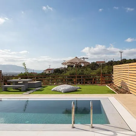 Carob Villas, An Eco-friendly Hideaway * Sissi (Crete)