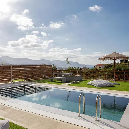 Villa Carob Villas, An Eco-friendly Hideaway Sissi (Crete)