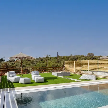 Carob Villas, An Eco-friendly Hideaway Sissi (Crete)