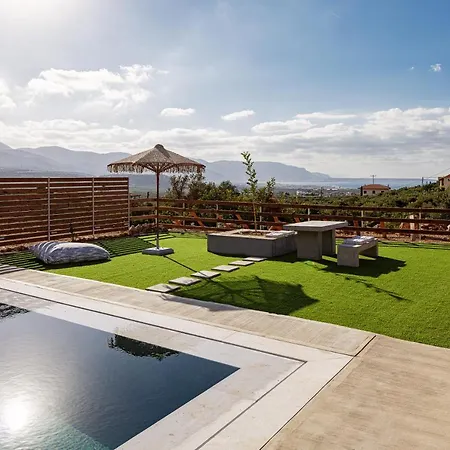 Villa Carob Villas, An Eco-friendly Hideaway Sissi (Crete)