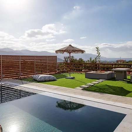 Villa Carob Villas, An Eco-friendly Hideaway Sissi (Crete)
